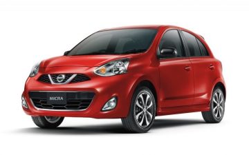 Nissan Micra 
