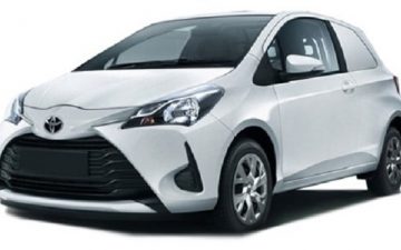Toyota Yaris VAN 